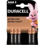 Duracell Basic AAA 1.5V LR03 5 шт (5000394160682) фото 1