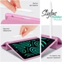 Аксесуар для iPad ArmorStandart Smart Case Fold Pen Pink for iPad Air 11 (2024 / 2025) (ARM78121): Матеріал искусственная кожа