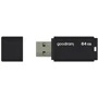 USB-флешка Goodram 64GB UME3 Black USB 3.1 (UME3-0640K0R11)