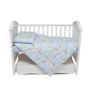 Комплект постельного белья Twins Sky голубой (3023-TS-04)