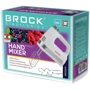 Миксер BROCK HM 5003 WH: Мощность, Вт 300