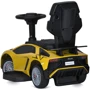 Детский электромобиль Bambi Lamborghini желтый (M 5777EBL-6)
