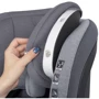 Автокресло El Camino ME 1080-B BRISTOL Royal Gray: Крепление Isofix есть