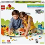 Конструктор LEGO DUPLO Town Большой интерактивный общественный поезд 103 детали (10428): Серия DUPLO