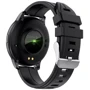 Смарт-часы Globex Aero Black: Фитнес-функции Подсчет калорий, Шагомер, Тонометр, Пульсоксиметр, Пульсометр
