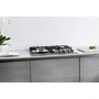Варильна поверхня газова Whirlpool GOA 6425/S: Кількість конфорок 4