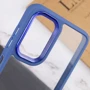Аксессуар для смартфона Epik TPU+PC Lyon Case Blue for Xiaomi Redmi Note 12 4G: Цвет синий