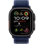 Apple Watch Ultra 2 2024 GPS + Cellular 49mm Black Titanium Case with Blue Trail Loop - M/L UA фото 8