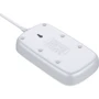 Мережевий фільтр LDNIO SC4407, 3 розетки+4USB (SC4407): Тип підключення фільтра Евровилка