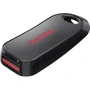 USB-флешка SanDisk 128GB Cruzer Snap USB 2.0 Black (SDCZ62-128G-G35): Объем памяти 128 GB