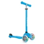 Самокат GLOBBER серії PRIMO LIGHTS, блакитний, колеса з підсвічуванням, до 50кг, 3+, 3 колеса (423-101-3): Кількість коліс 3