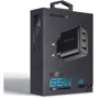 Зарядний пристрій ArmorStandart Wall Charger Resolute Power ARP-621 65W GaN Black (ARM70023) фото 11
