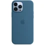 Чехол для iPhone Apple for iPhone 13 Pro Max Silicone Case with MagSafe Blue Jay (MM2Q3) : Тип чехла накладка на заднюю часть