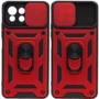 Чехол для телефонов Mobile Case Camshield Serge Magnetic Ring Red for Xiaomi Mi 11 Lite / Mi 11 Lite 5G