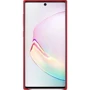 Чохол для телефона Samsung Leather Cover Red (EF-VN970LREGRU) for Samsung N970 Galaxy Note 10: Тип накладка на задню частину