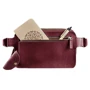 Сумка поясная BlankNote DROPBAG MAXI (КОЖА KRAST) виноград - бордовая (bn-bag-20-vin): Страна производитель Украина