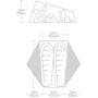 Палатка Big Agnes Tiger Wall UL2 Bikepack greige/gray (021.0174)