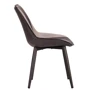 Стул AMF Lakota gunmetal, cowboy Dark Gray/Light Gray (521990): Производитель AMF