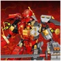 LEGO NINJAGO Огненно-каменный робот (71720) фото 5