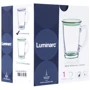 Чашка с крышкой Luminarc New Morning Blue 320 мл (Q0311): Материал закаленное стекло