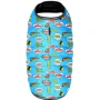 Курточка-накидка для собак WAUDOG Clothes Лига Справедливости в голубом S А 32 см B 41-51 см С 25-35 см (503-4002): Длина спины 32 см