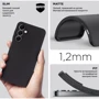 Чохол для телефона ArmorStandart Matte Slim Fit Camera cover Black для Samsung A165 Galaxy A16 4G (ARM80141): Тип накладка на заднюю часть