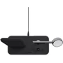 Док-станция Zens Dock Stand Dual Wireless Charger 10W with USB Black (ZEDC07B/00) for Apple iPhone, Apple Watch and Apple AirPods фото 1