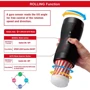 Автоматический мастурбатор Tenga VACUUM GYRO ROLLER, ротация и вакуум, совместим с Tenga Cup