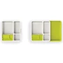 Розсувний органайзер для підручних засобів Joseph Joseph Drawer Store Organiser Зелений (Green) (85045) фото 4