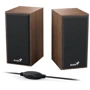 Акустическая система Genius SP-HF180 USB Wood (31730029400): Формат акустики 2.0