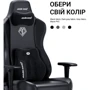 Кресло игровое Anda Seat Novis Plus Fabric Grey Size XL (AD23YC-XL-01-G-F-G04)