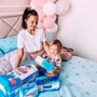 Салфетки бумажные увлажняющие Elleair +Water с глицерином и молекулами воды (713725) фото 5