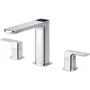 Смеситель для раковины Lefton Widespread 2-handle Bathroom Faucet with Temperature Display-BFWS2402 Chrome