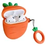 Чехол для наушников TPU Case Smile Fruits Carrot for Apple Airpods: Тип Чехол