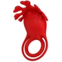 Ерекційне віброкільце LYBAILE Pretty Love - Vibration Penis Ring Ruben Red (BI-210311)