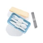 Емкость для хранения Ernesto 2x500 ml 10 pcs blue: Тип Ланч-бокс
