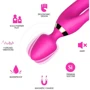 Вибромассажер BOSS of TOYS Boss Series - Magic Wand USB Pink 9 Function (BS5200027)