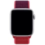 Аксесуар для Watch Apple Sport Loop (PRODUCT) Red (MXHW2) for Apple Watch 42/44/45/49mm: Сумісність Apple Watch 49mm, Apple Watch 44mm, Apple Watch 42mm, Apple Watch 45mm