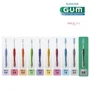 GUM TravLer Mixed Pack Набор межзубных щеток 10 шт: Вид Интердентальная