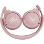 Наушники JBL T500ВТ, Pink (JBLT500BTPIK): Чувствительность (дБ) 100