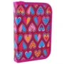 Пенал твердий одинарний без клапана Smart HP-02 Hearts Style