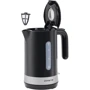 Электрочайник Polaris PWK 1803C Water Way Pro Black: Тип нагревательного элемента дисковый (скрытый)