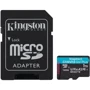 Карта памяти Kingston 1TB microSDXC Class 10 UHS-I U3 V30 A2 Canvas Go Plus + adapter (SDCG3/1TB)