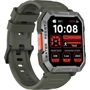 Смарт-часы Blackview W60 Green: Материал корпуса алюминий
