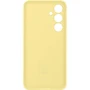 Чехол для телефонов Samsung Silicone Case Yellow (EF-PS721CYEGWW) for Samsung S721 Galaxy S24 FE: Пленка в комплекте нет