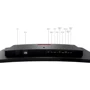 Монитор Lenovo ThinkVision P34w-20 (62CCRAT3UA): Разрешение Ultra Wide Quad HD (3440x1440)