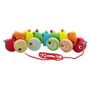 Деревянная каталка Viga Toys Гусеничка (59950)