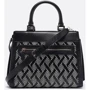 Сумка жіноча GUESS KATEY LUXURY SATCHEL чорна (HWWR7870260-BLA): Тип Сумки