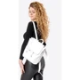 Женский рюкзак Sambag Loft MEN белый (22120008): Пол Женский