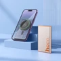 Зовнішній акумулятор Hoco Power Bank 5000mAh Q32 Bird Wireless Magnetic 20W Metal Gray